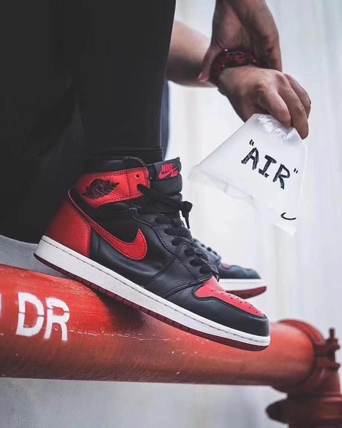 AJ1上脚美图集锦以下分别为