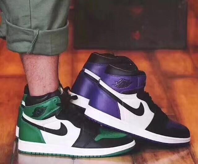 AJ1上脚美图集锦以下分别为