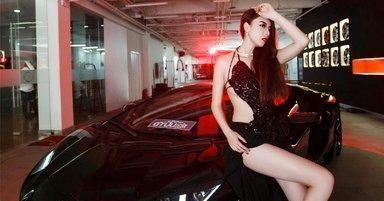 95后女模特开豪车醉驾撞人 法院判处赔121万