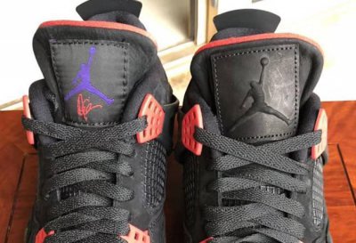 ​AJ4 猛龙配色原为 Drake 联名？！早期 Sample 实物曝光！