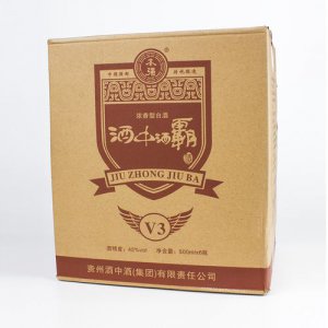 ​本强酒中酒霸52度一瓶价格  本强古镇老酒