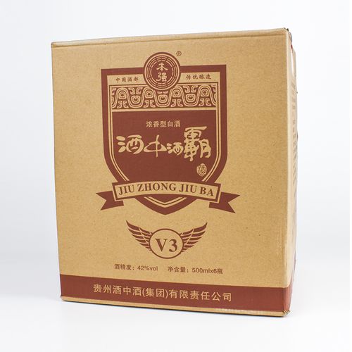 52度本强酒中酒霸