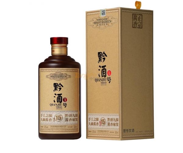 黔酒价格表图