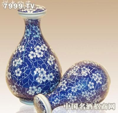 中国泸州国粹青花