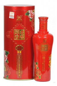 ​浓香老窖红喜庆价格(浓香老窖千禧缘52度价格)