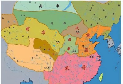 ​慕容氏的五个大燕国，怎么区分？