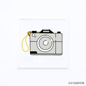 ​怎么画照相机简笔画 - 简单易学的照相机简笔画教程