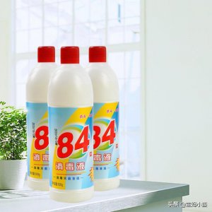 ​怎么用84消毒液漂白衣服？看这里就知道了