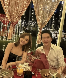 ​感情破裂？李海娜与富商男友晒视讯连线澄清谣言