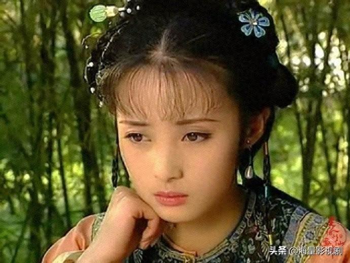 蒋勤勤经典超美的古装图片大全，《风云》第二梦，江南名妓夏盈盈