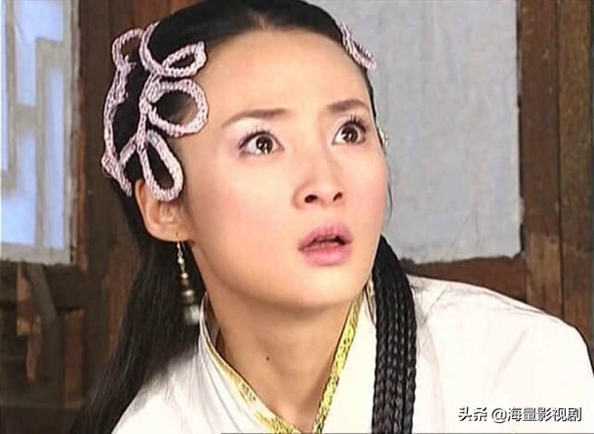蒋勤勤经典超美的古装图片大全，《风云》第二梦，江南名妓夏盈盈