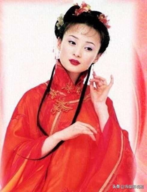 蒋勤勤经典超美的古装图片大全，《风云》第二梦，江南名妓夏盈盈