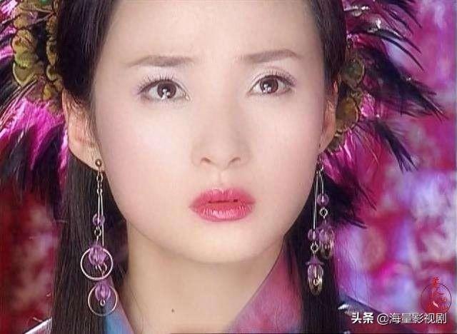蒋勤勤经典超美的古装图片大全，《风云》第二梦，江南名妓夏盈盈