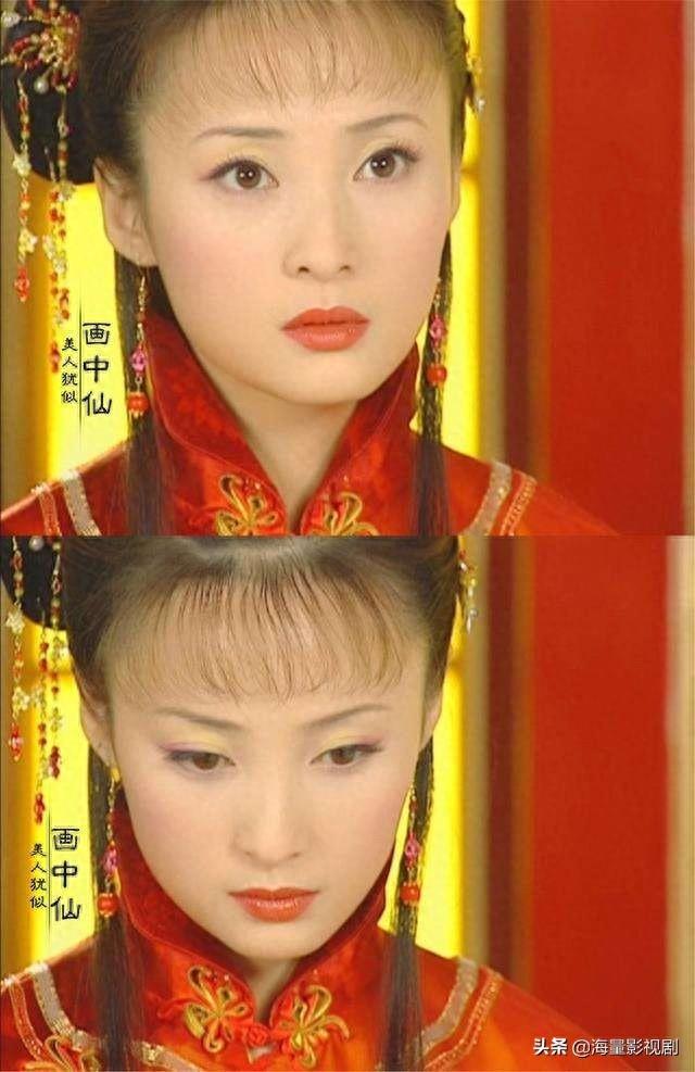 蒋勤勤经典超美的古装图片大全，《风云》第二梦，江南名妓夏盈盈