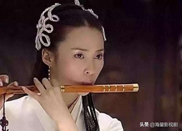 蒋勤勤经典超美的古装图片大全，《风云》第二梦，江南名妓夏盈盈