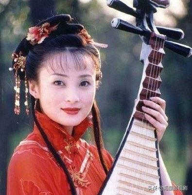 蒋勤勤经典超美的古装图片大全，《风云》第二梦，江南名妓夏盈盈