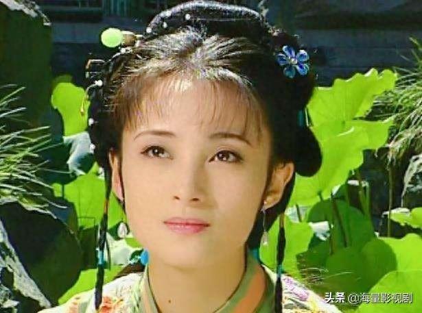 蒋勤勤经典超美的古装图片大全，《风云》第二梦，江南名妓夏盈盈