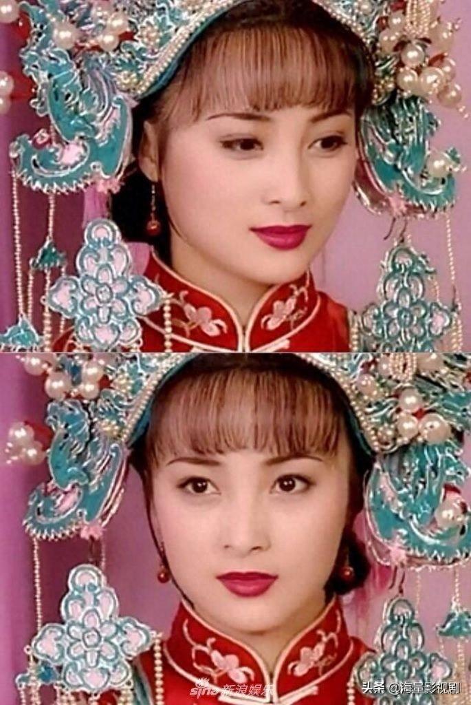 蒋勤勤经典超美的古装图片大全，《风云》第二梦，江南名妓夏盈盈