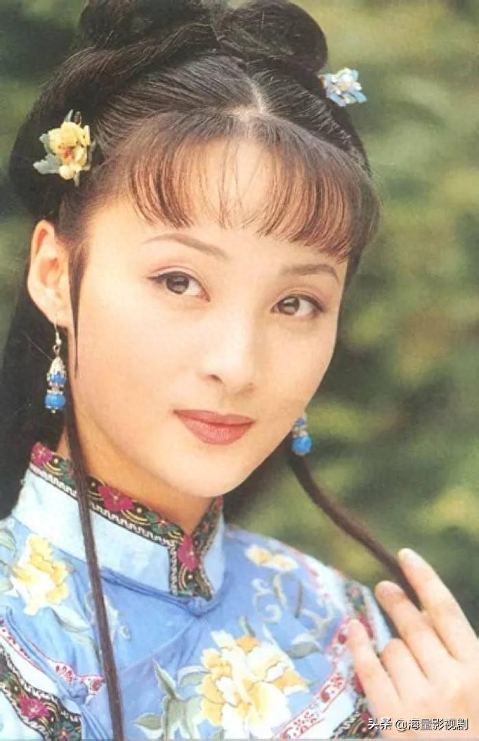 蒋勤勤经典超美的古装图片大全，《风云》第二梦，江南名妓夏盈盈