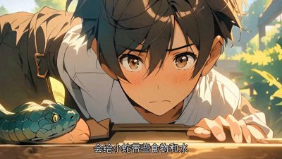 ​民间故事：小蛇