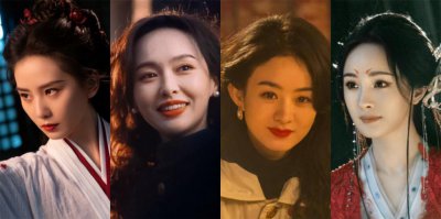 ​赵丽颖领先一步，抢走了内娱最能救85花的大饼