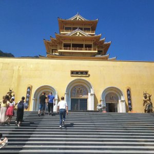​实拍汕尾海丰莲花山 一场说走就走的旅游