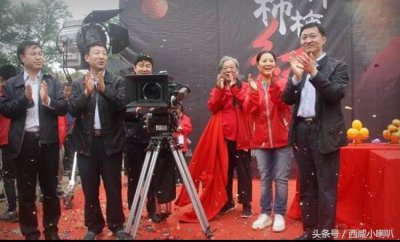 ​电视剧《岁岁年年柿柿红》咸阳开拍 “农村剧一姐”王茜华主演