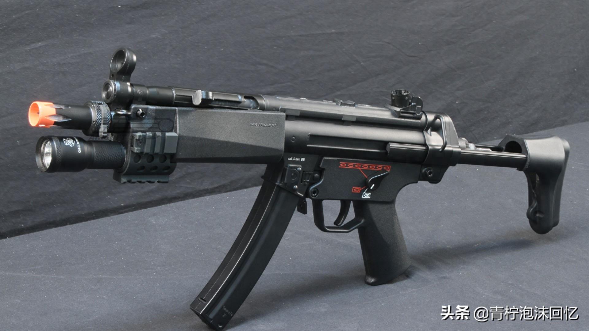 反恐利器——MP5冲锋枪精美图集（二）