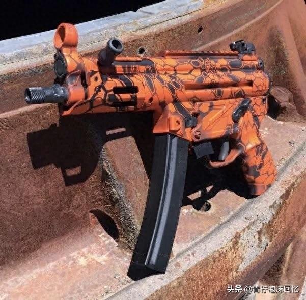 反恐利器——MP5冲锋枪精美图集（二）