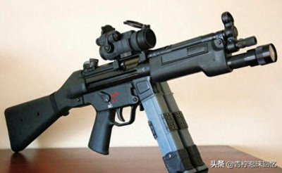 ​反恐利器-MP5冲锋枪精美图集（二）