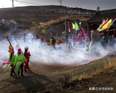 ​春节最后一项民俗正月二十五＂打囤＂的历史起源与传说