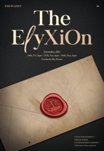 ​「EXO」「新闻」171019 EXO四巡海报初公开 巡演主题确定为“The EℓyXiOn”