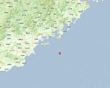 ​广东历史十大地震