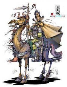​历史中的百里守约据说是他？
