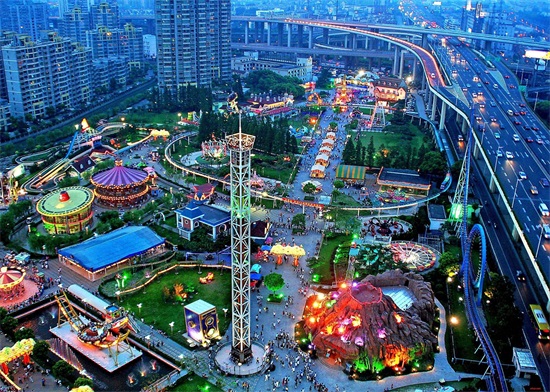 上海最全最好玩的十个游乐园，高考结束的你带上小伙伴一起去玩吧
