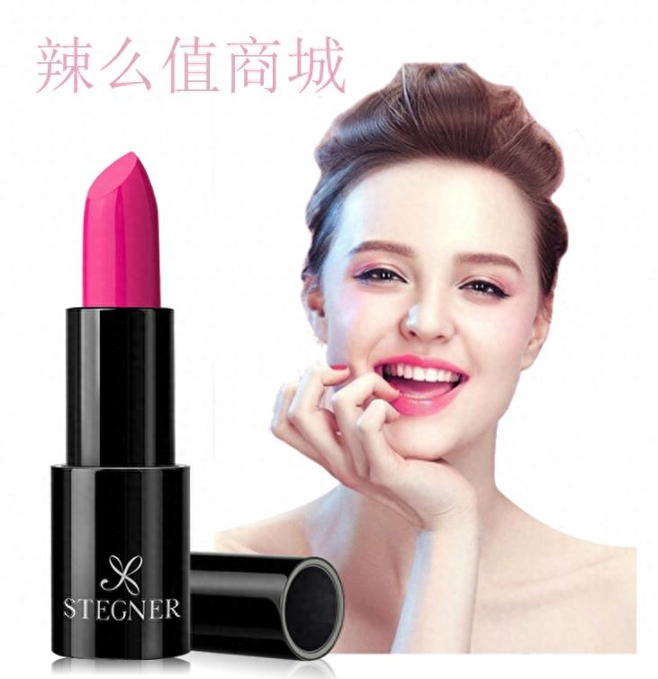 露华浓口红真假对比，八招看清真假