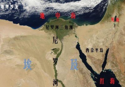 ​苏伊士运河的前世今生：第一海上枢纽，距今已有4000年历史