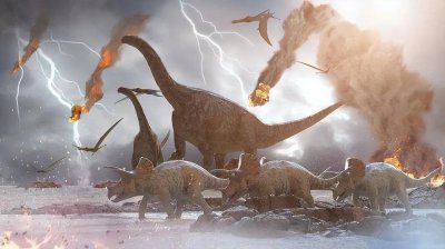 ​生物大灭绝，地球历史上的五次灭绝之灾