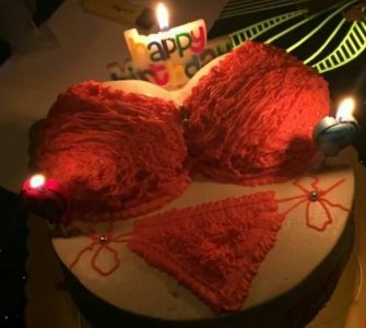 ​节操全无的21款生日蛋糕，笑爆了！