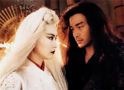 ​梁羽生先生的武侠剧《白发魔女传》、《七剑下天山》你看过吗