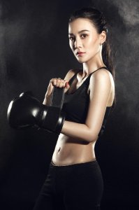 ​“冰山美人”安雅萍，敢爱敢恨，赢得了很多观众的喜爱