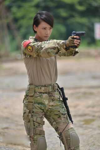 “冰山美人”安雅萍，敢爱敢恨，赢得了很多观众的喜爱