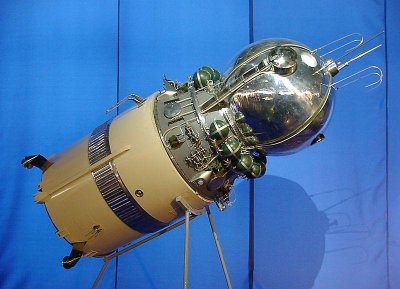 ​第一个登上太空的人 - 历史上的今天 - 4月12日