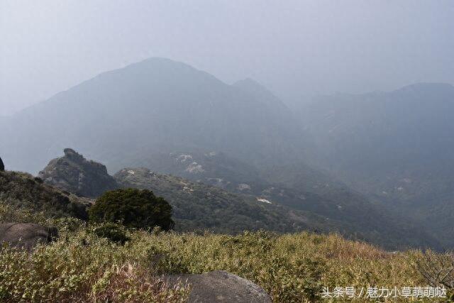 粤中第一高峰：佛冈观音山