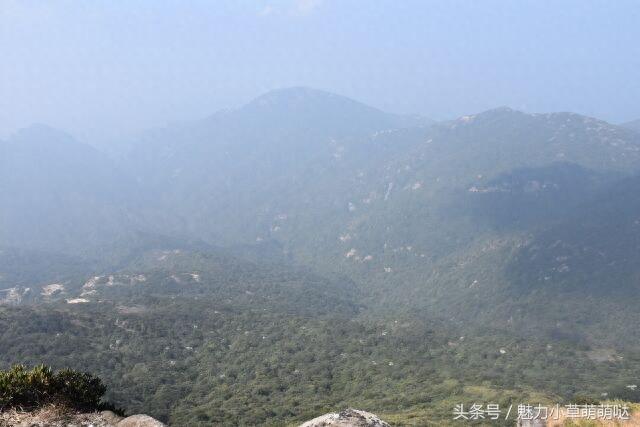 粤中第一高峰：佛冈观音山