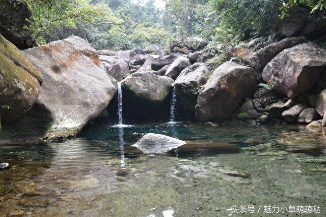 粤中第一高峰：佛冈观音山