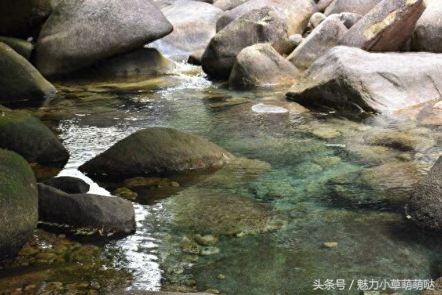 粤中第一高峰：佛冈观音山