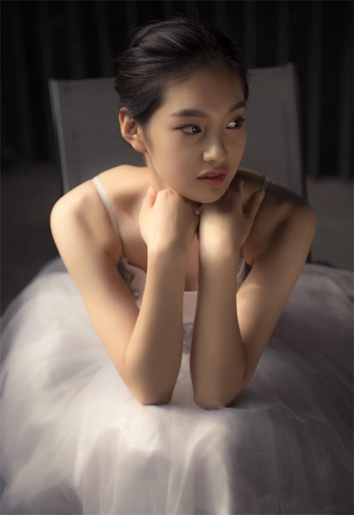 内地新晋女星王可如