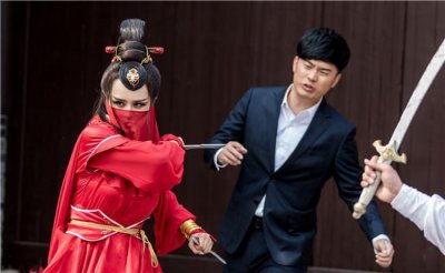 ​《极品家丁》播放量破3亿花魁赵悦童变蛇蝎美人