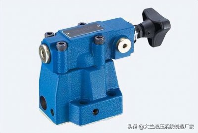 ​聊一聊顺序阀的主要应用